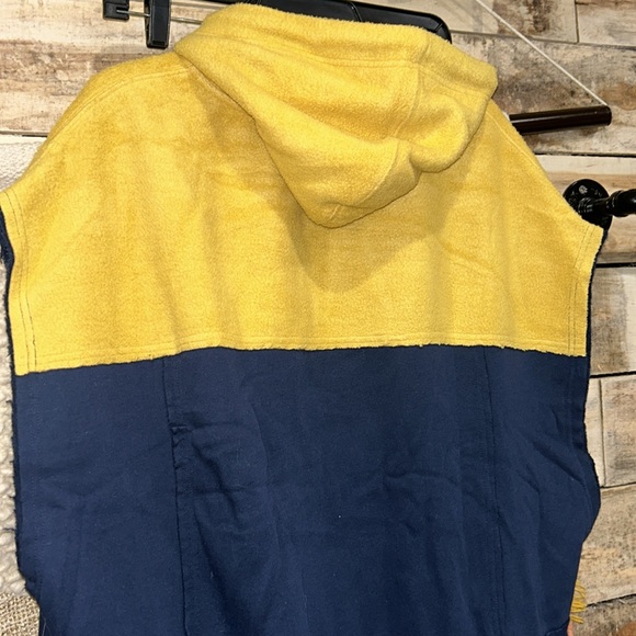 NWOT Free People Cool Cool Fleece Hoodie Sweatshirt Maxi Shirt Vest Dress Z244-0 - Picture 7 of 8